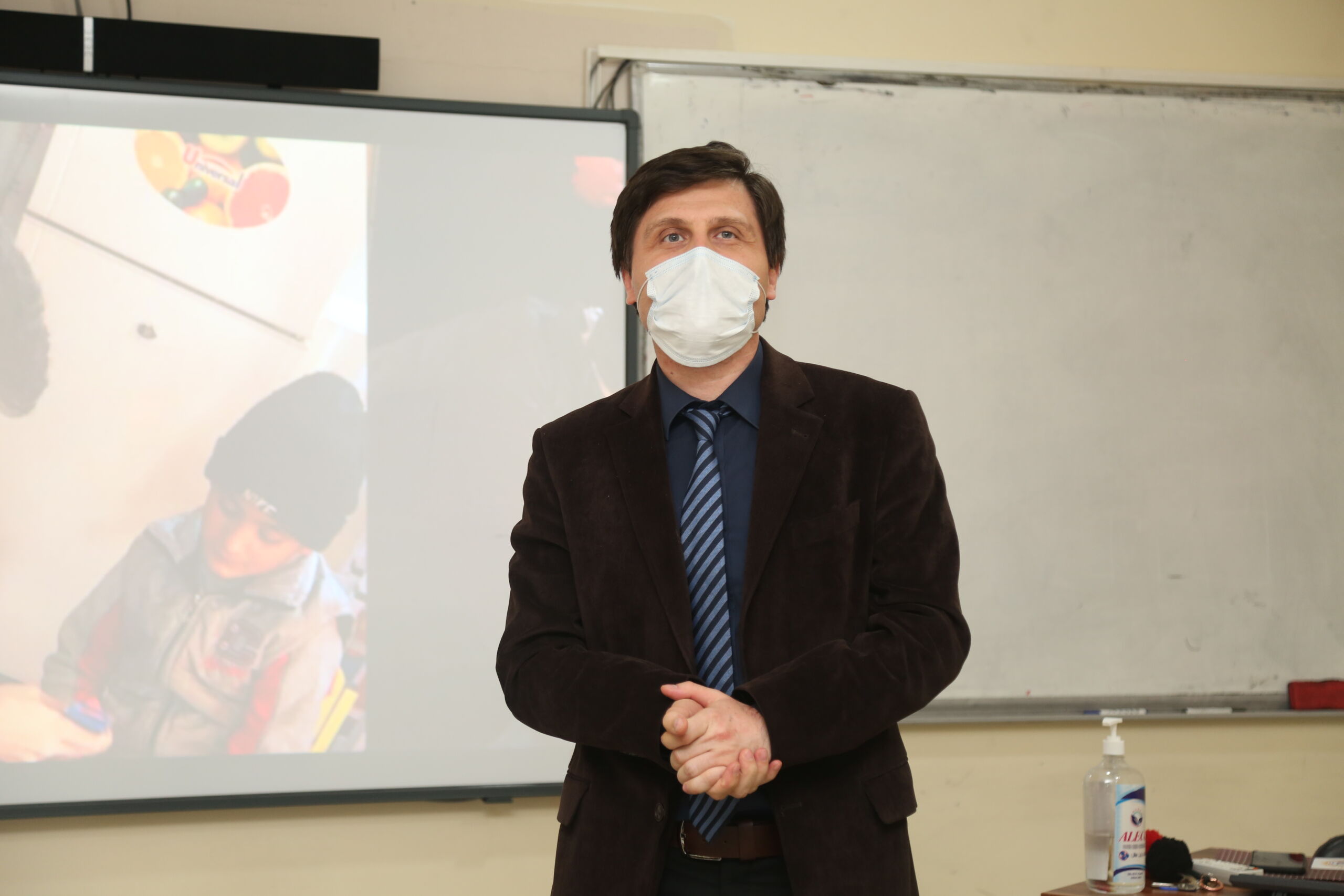 Tishk International University | dean of students