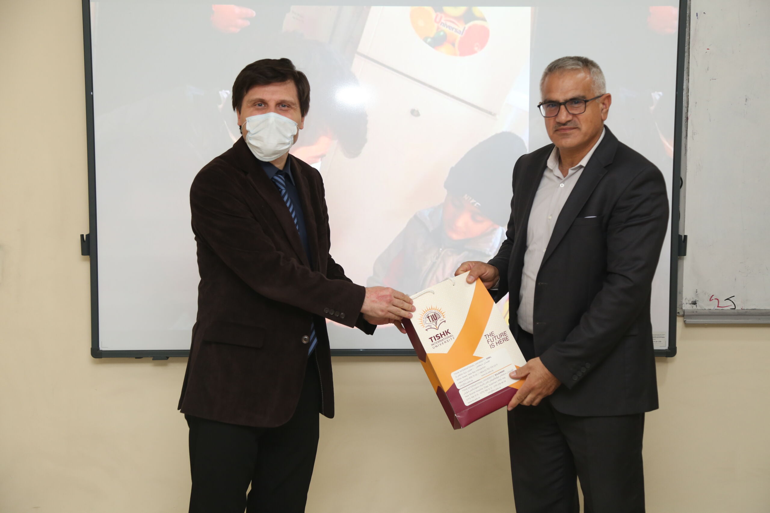 Tishk International University | dean of students