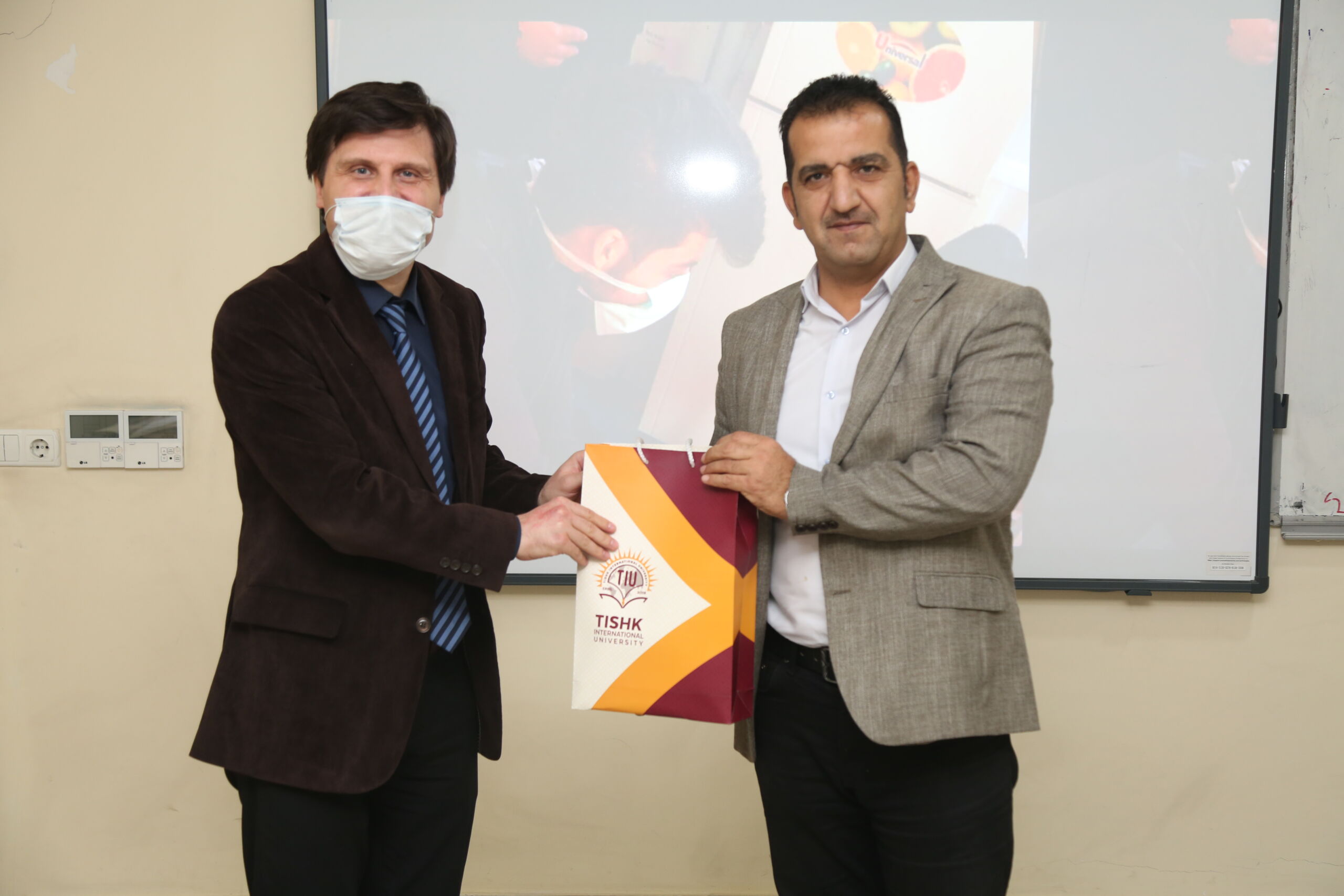 Tishk International University | dean of students