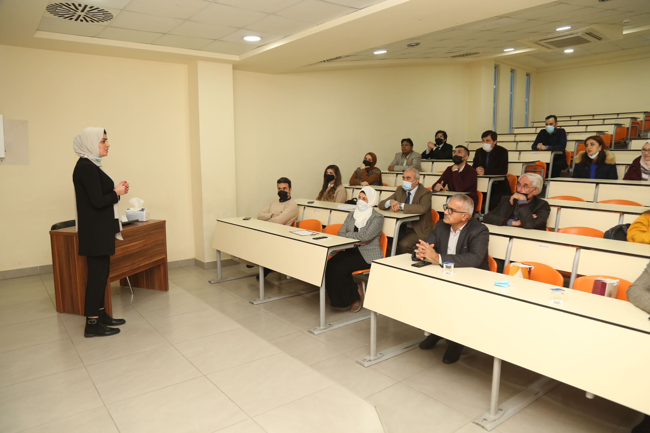 Tishk International University | dean of students