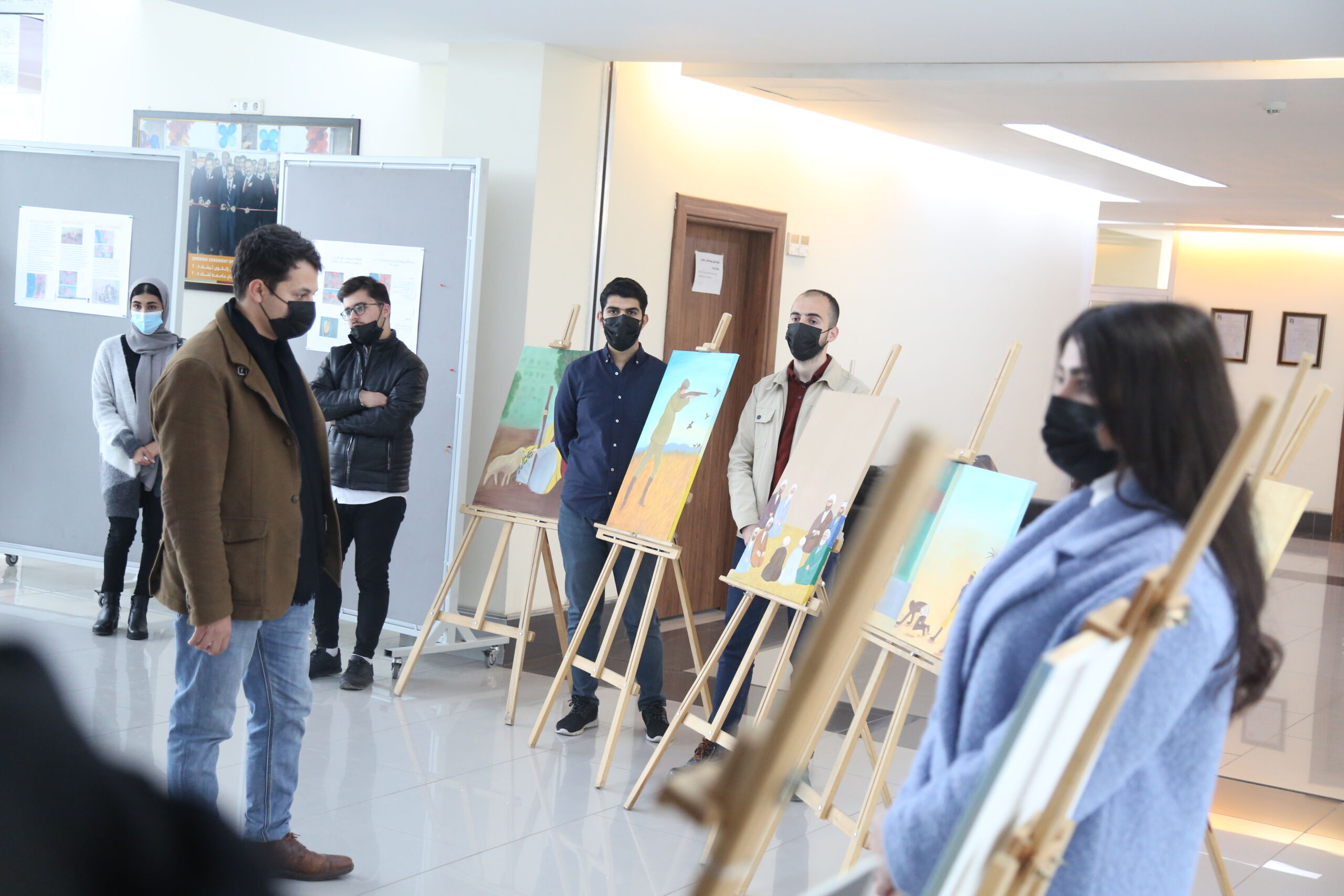 Tishk International University | dean of students